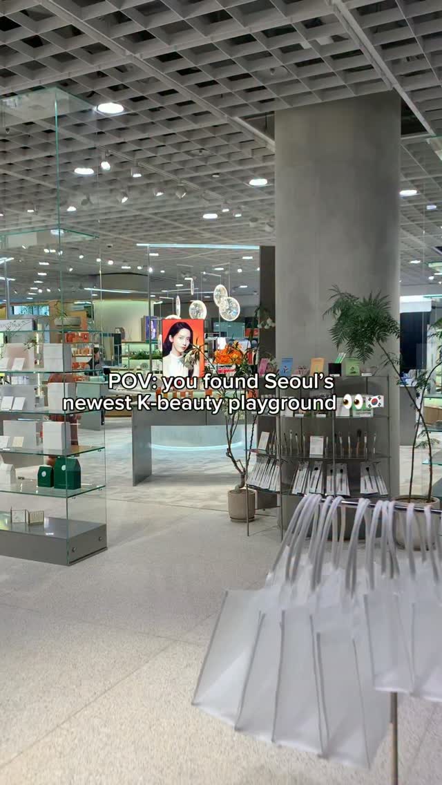Seoul's New K-Beauty Playground Offers Personalized Services