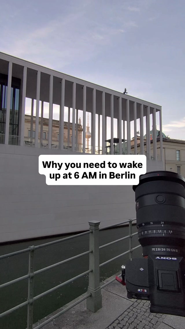 Berlin's Museum Island Architectural Photo Walk