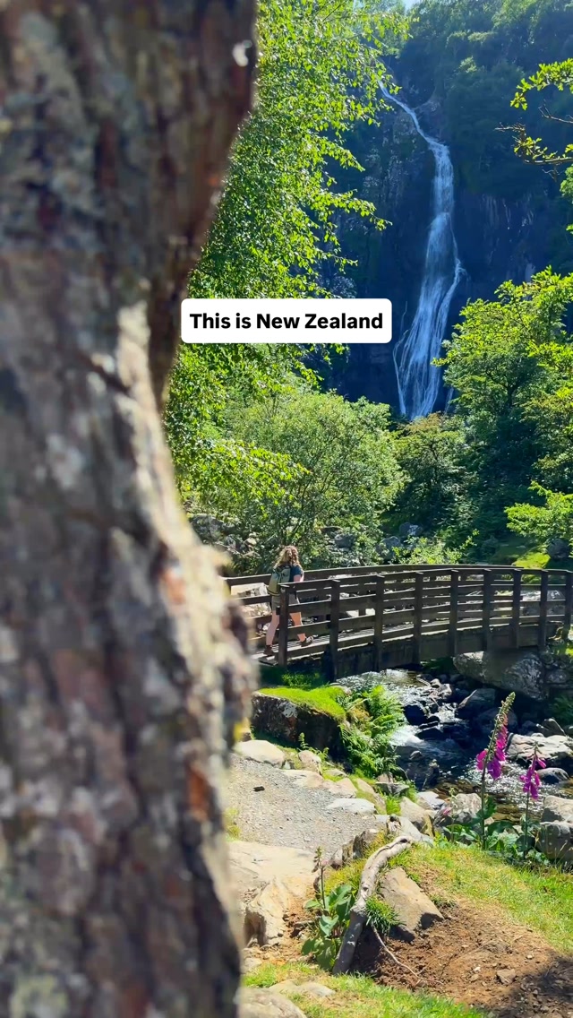 Welsh Waterfalls and Mountain Scenery Road Trip