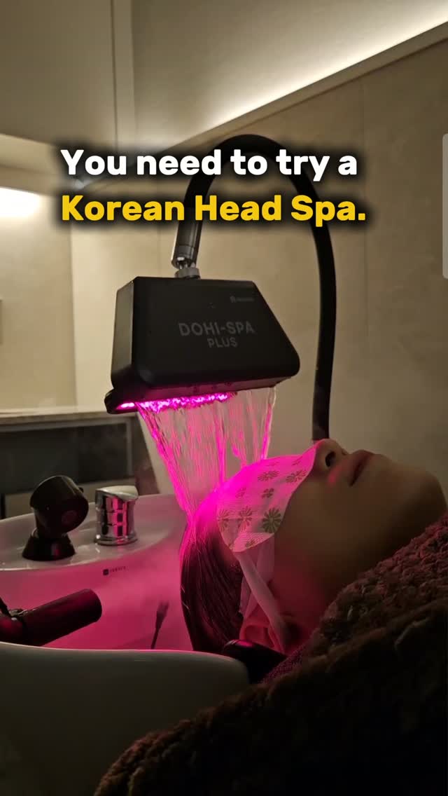 Seoul Head Spa Experiences and Treatments