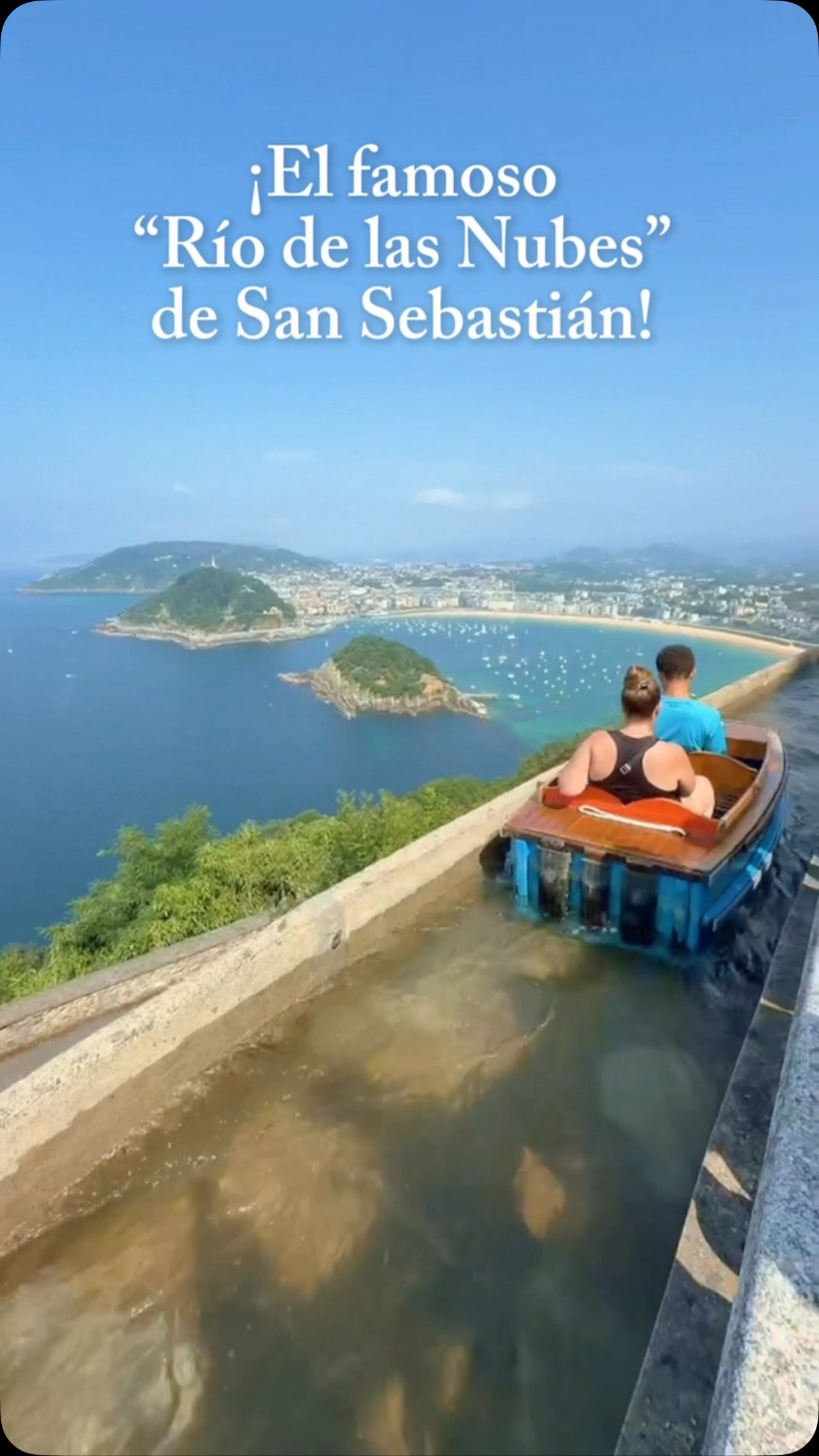 San Sebastián's Funicular Ride and Mysterious River