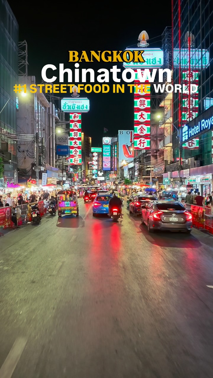 Bangkok Chinatown's Michelin Street Food Destinations