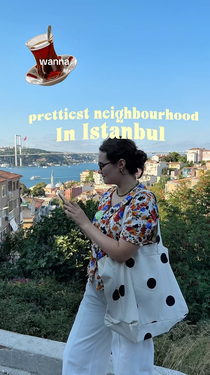 Explore Kuzguncuk's Charming Streets, Gardens, and Cafes