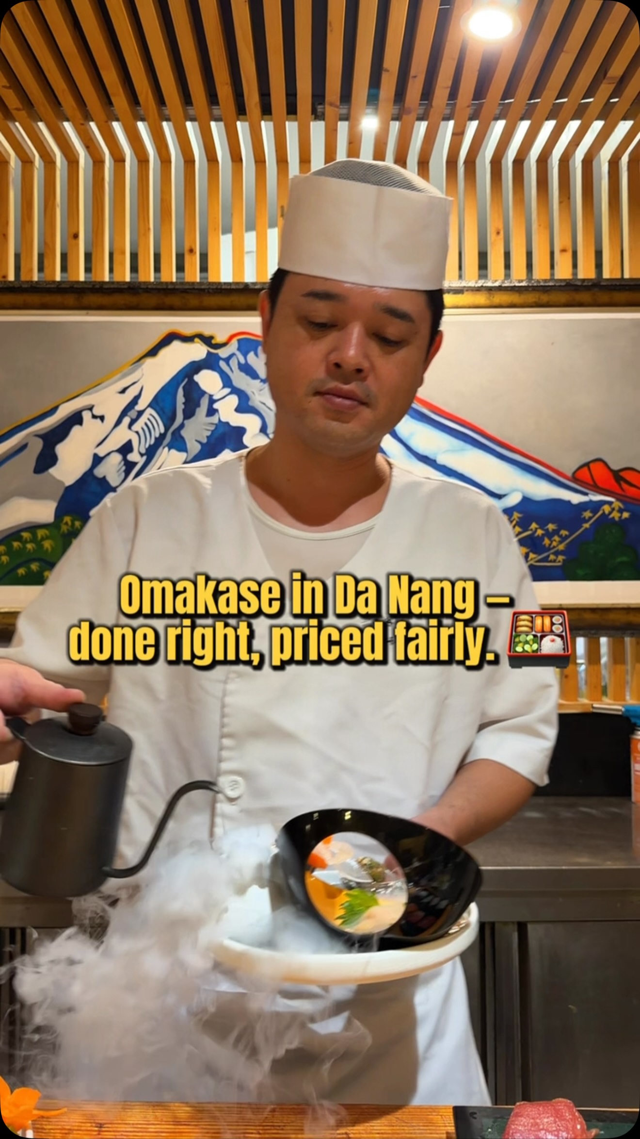 Da Nang's Affordable Omakase Sushi Experience