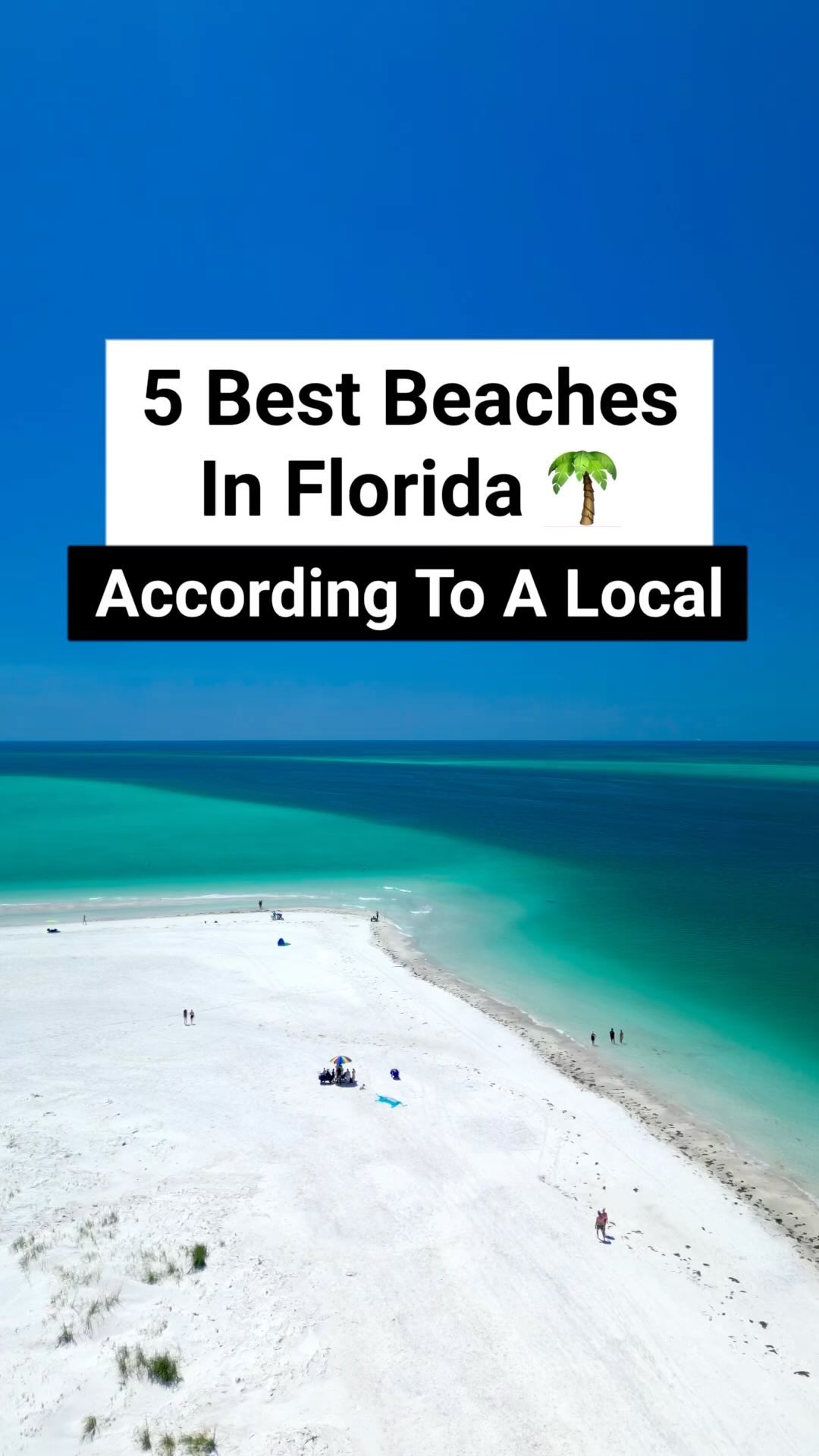 Florida's Best Beaches For Clear Water Exploration
