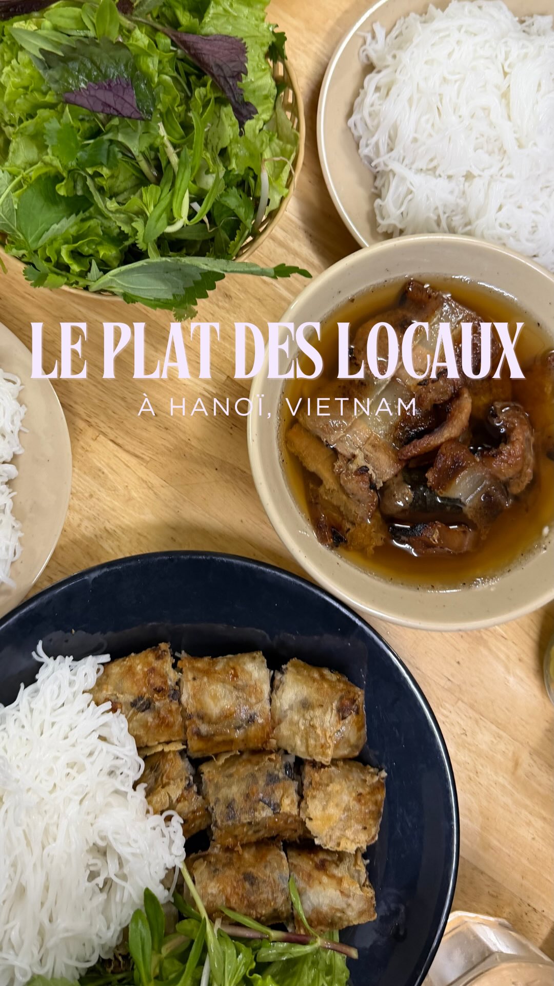 Hanoi's Best Wood-Fired Bun Cha