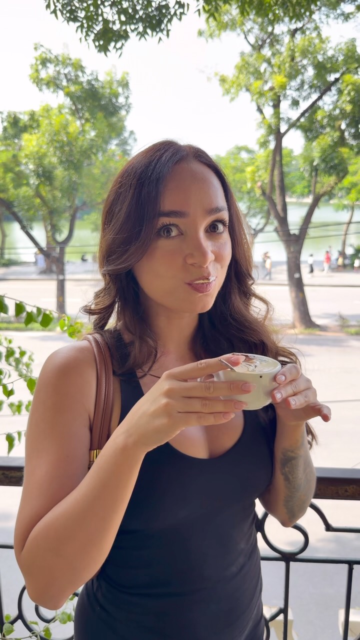 Vietnam's Irresistible Egg Coffee