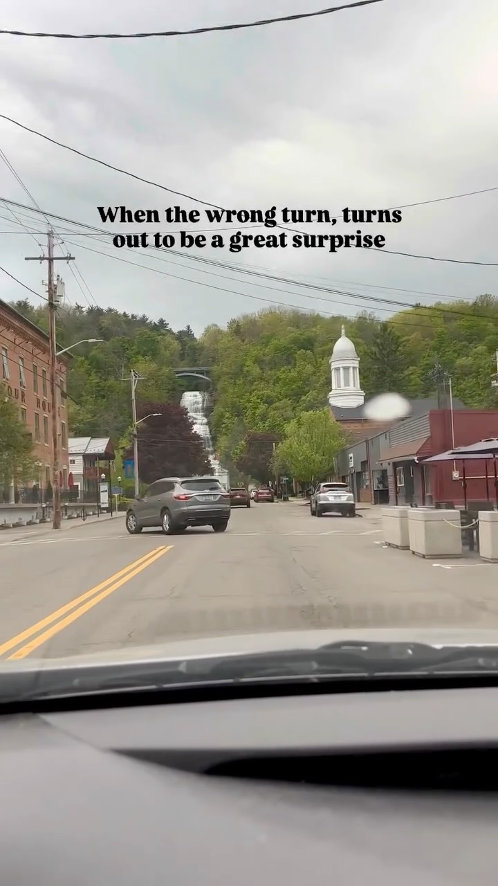 New York State's Waterfalls and Historic Areas