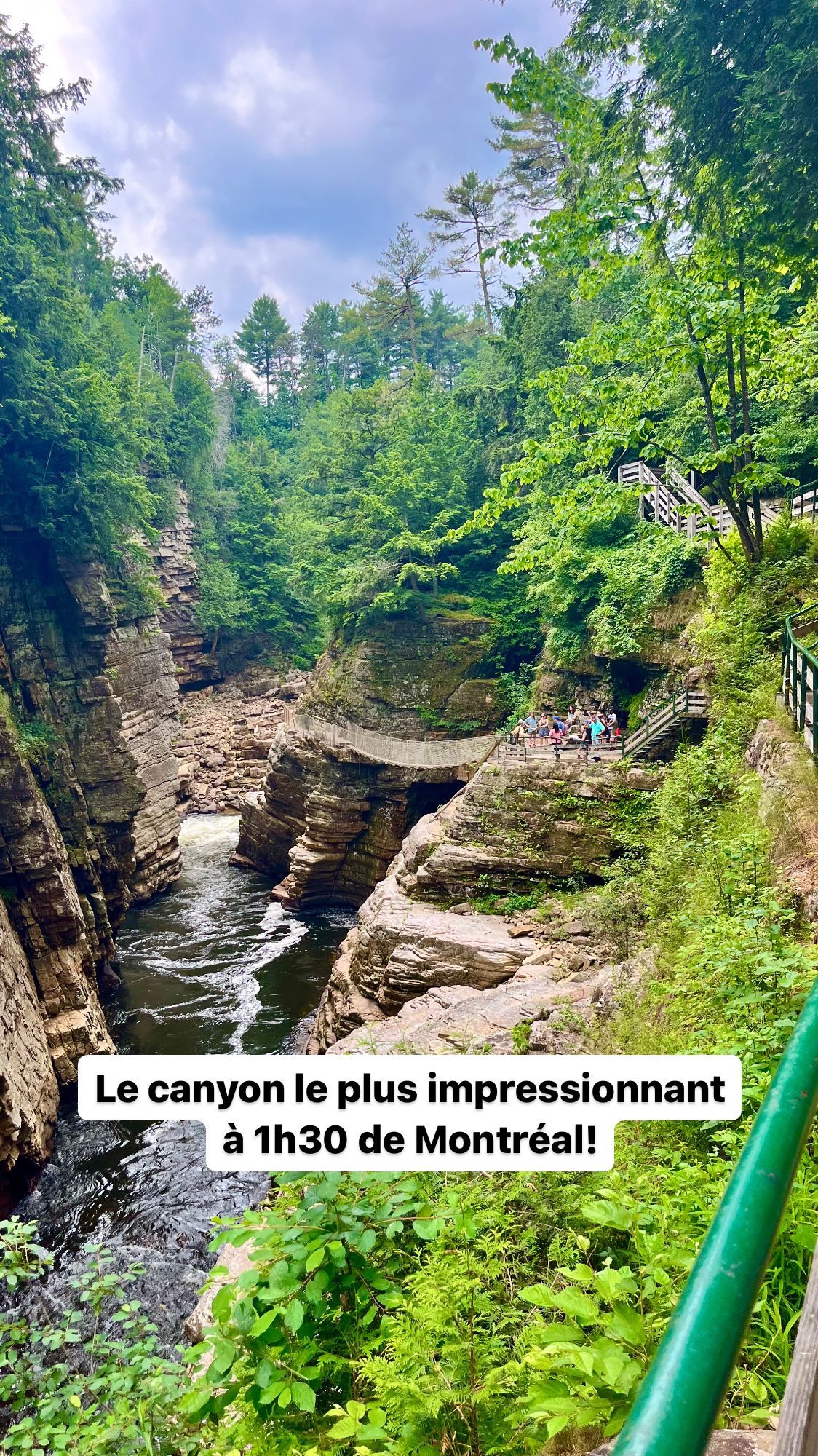 Ausable Chasm: Grand Canyon of the East