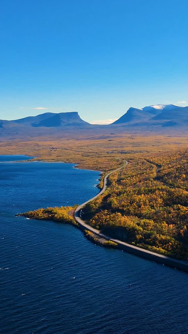 Abisko And Lapporten In Lapland