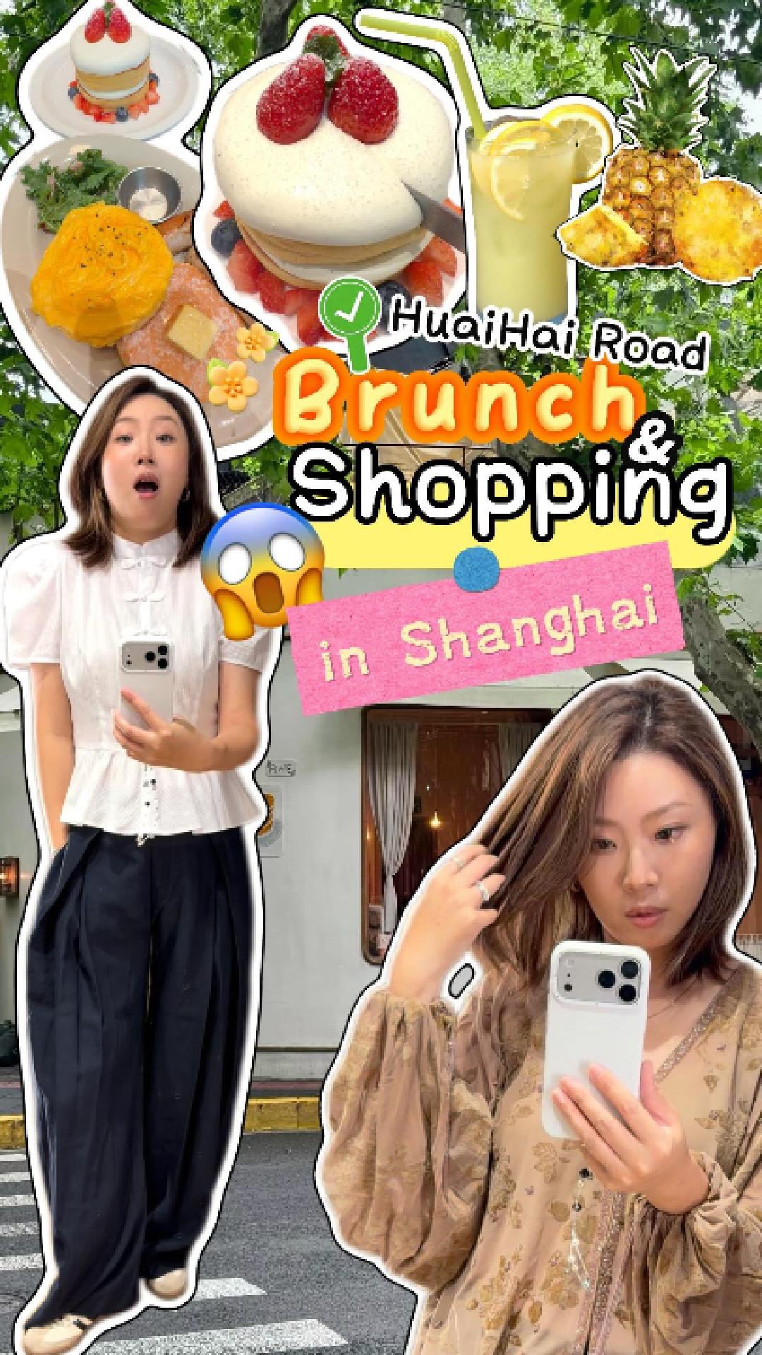 Shanghai Shopping and Fluffy Pancakes