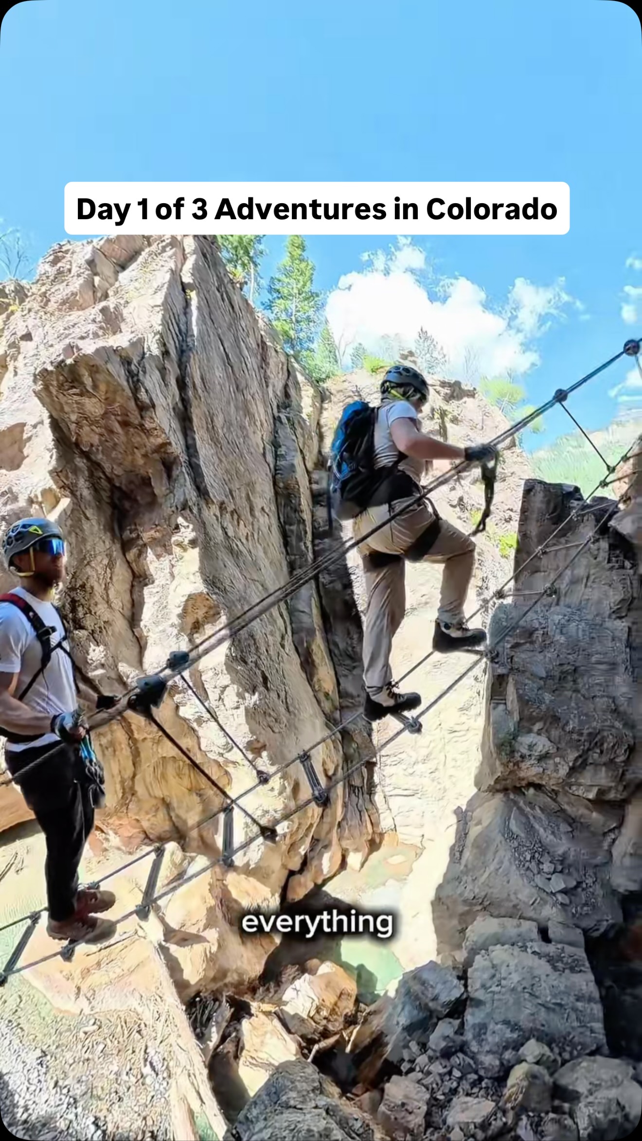 Family Adventure Via Ferrata At Ouray