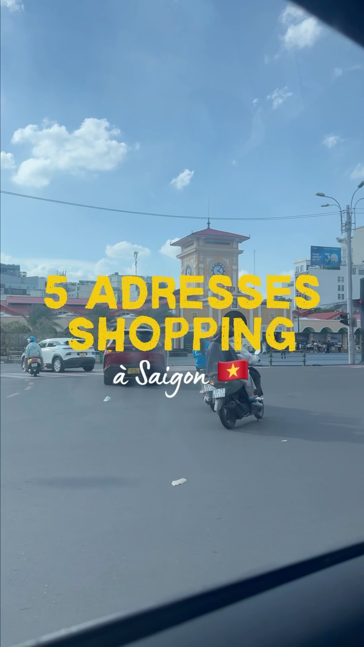 Saigon Shopping Spots for Fashion Lovers