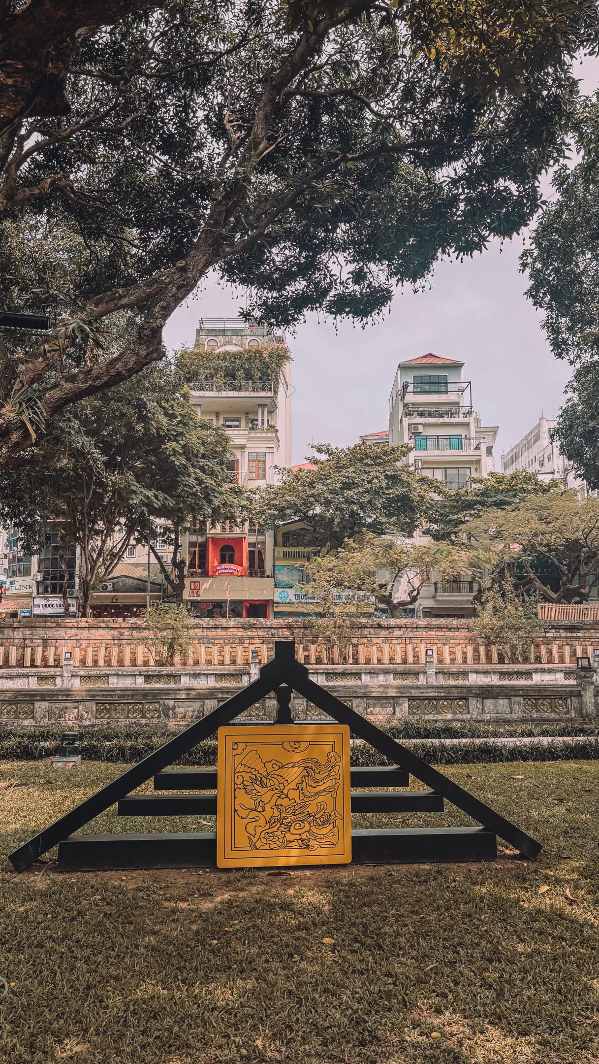 Hanoi's Train Street, Old Quarter, and Temple