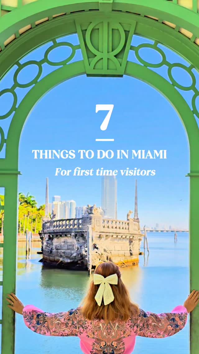 Miami's Top Attractions for First-Time Visitors