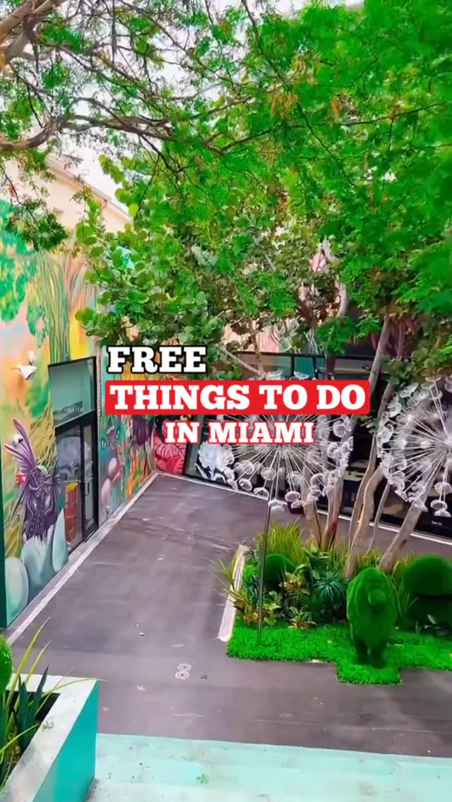 Free Miami Gardens and Parks For All