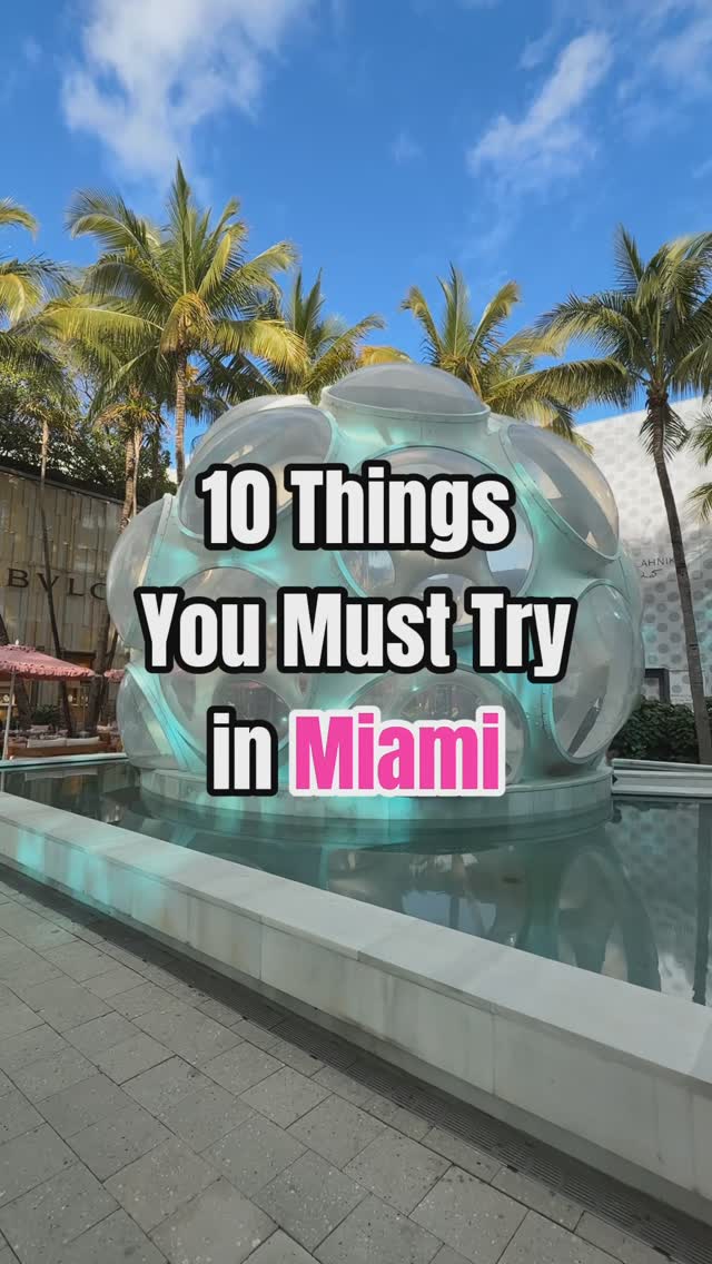 Miami's Vibrant Neighborhoods and Attractions