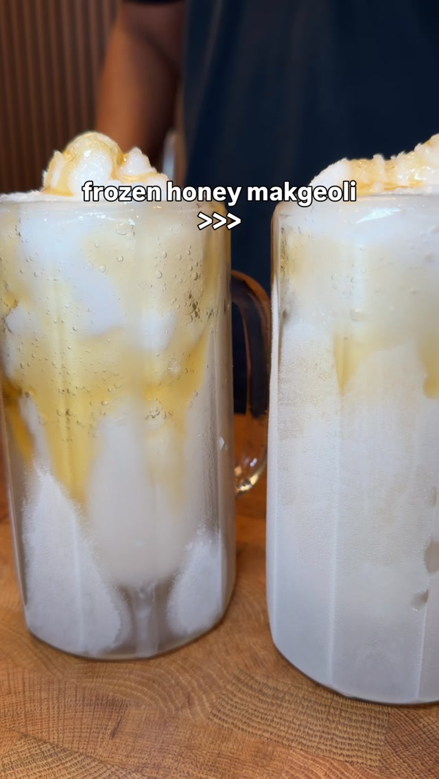 Chan Chan: Frozen Honey Makgeoli and Kimbap