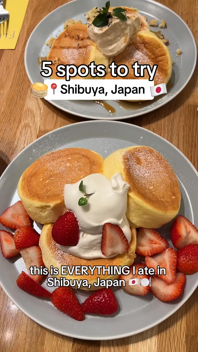 Shibuya's Must-Try Food Destinations