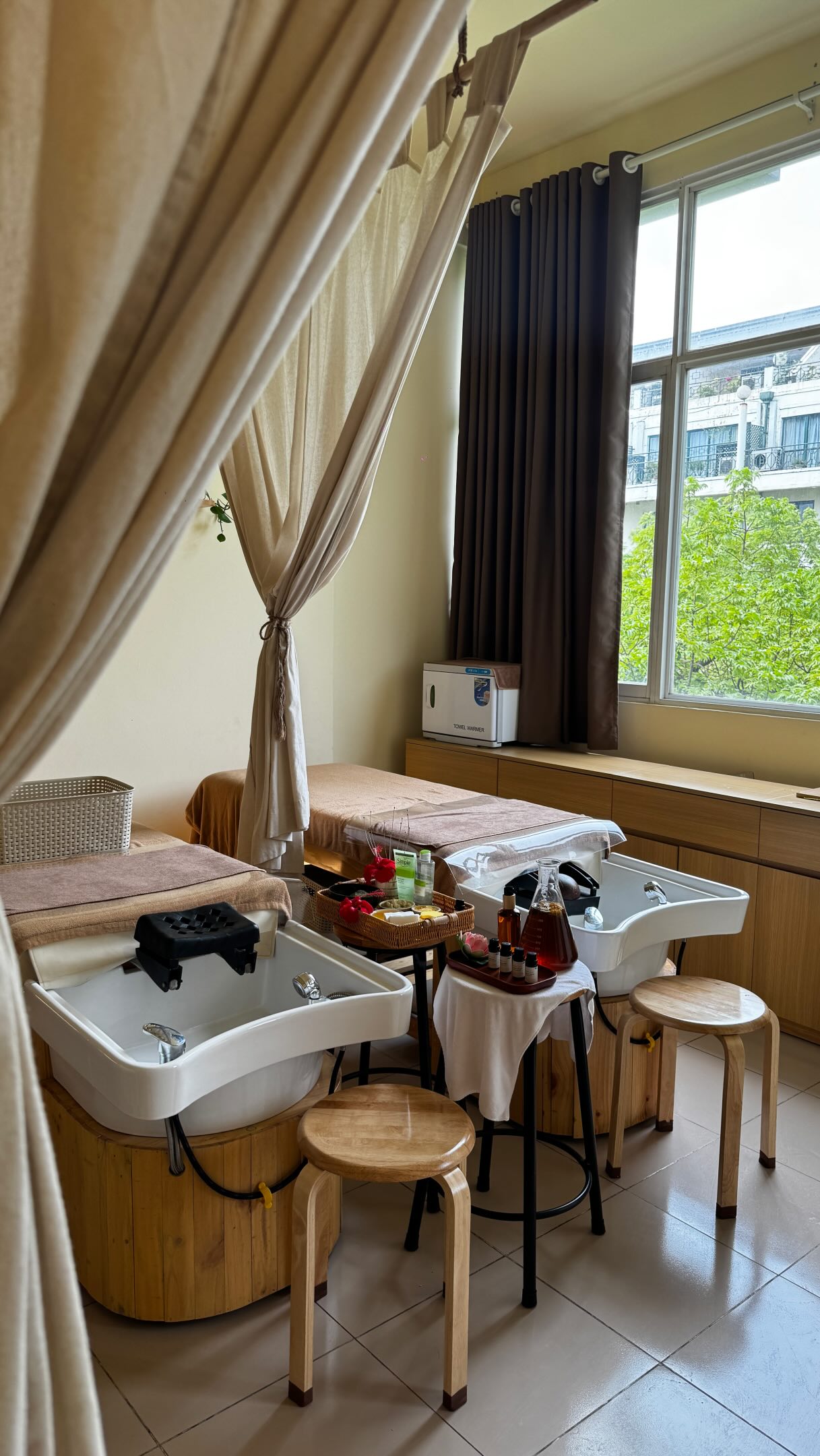 Head Spa Treatment in Vietnam