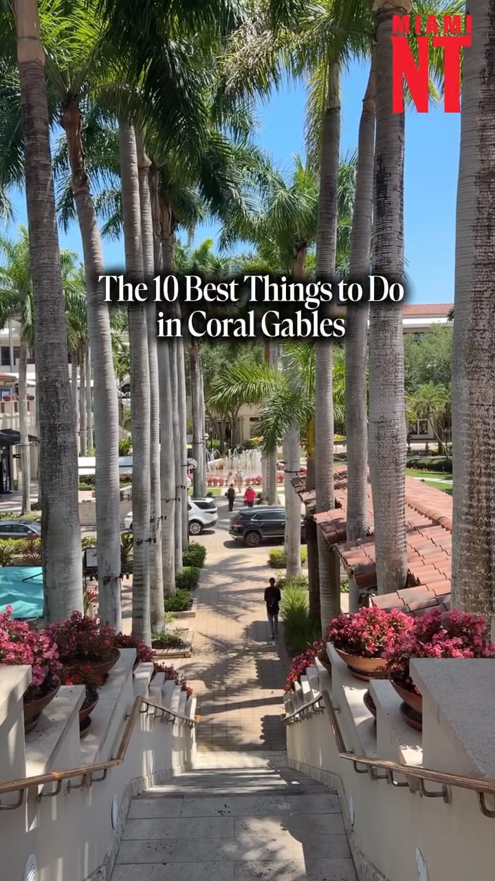 Coral Gables Offers Architectural Charm and Leisure