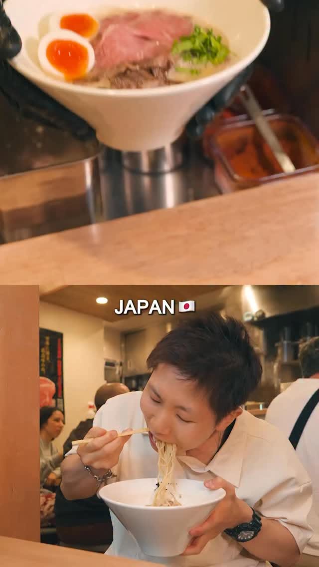 Wagyu Ramen in Shibuya Features Pure Wagyu Broth