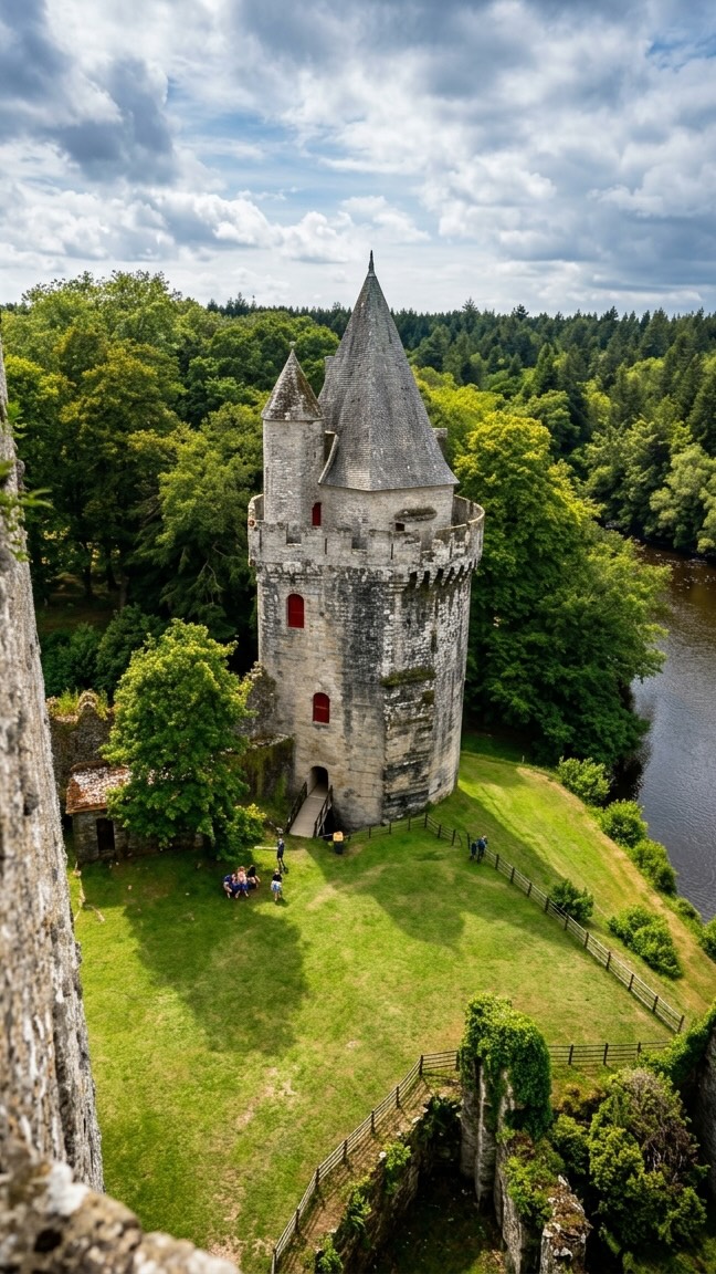 Largoet Castle: A Medieval Fortress in Morbihan