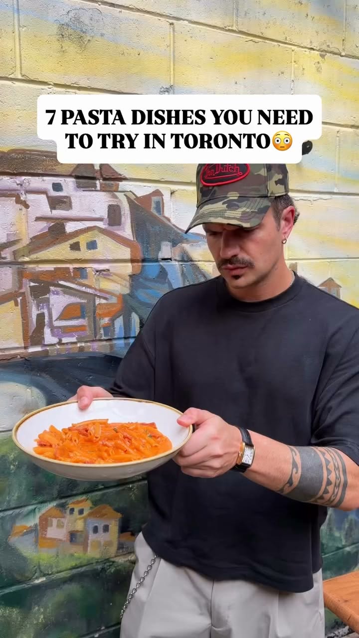 Toronto's Top 7 Pasta Dishes