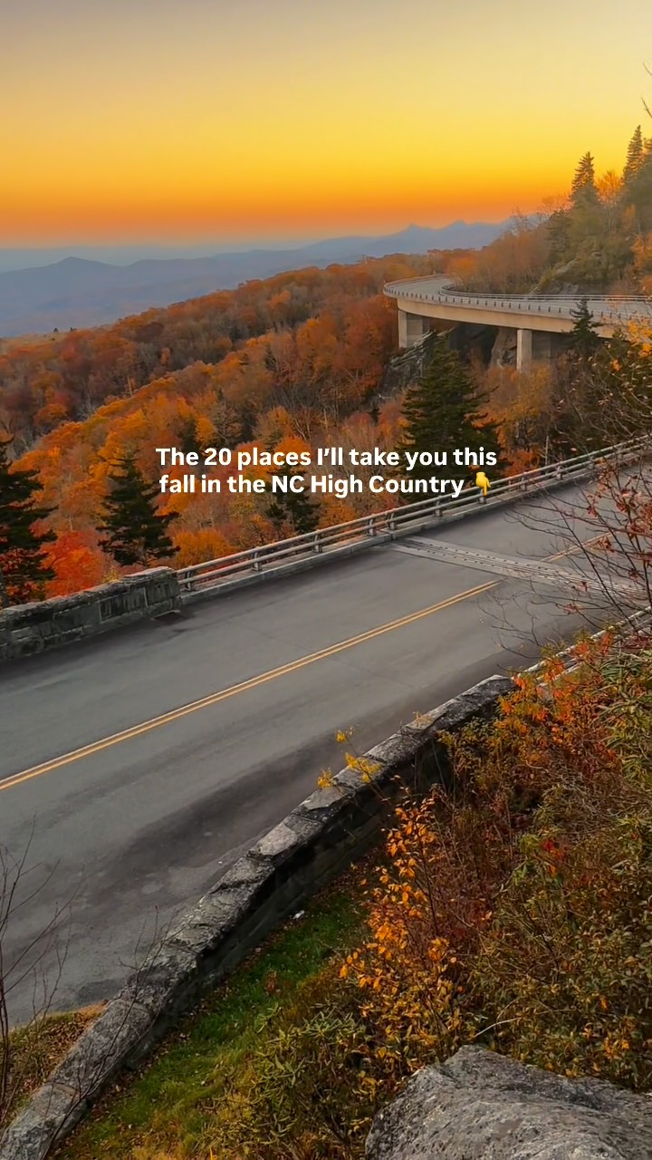 26 Places in North Carolina