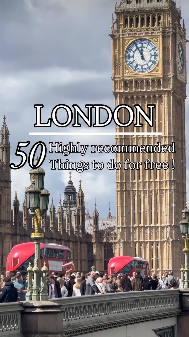 Fifty-One London Attractions To Explore