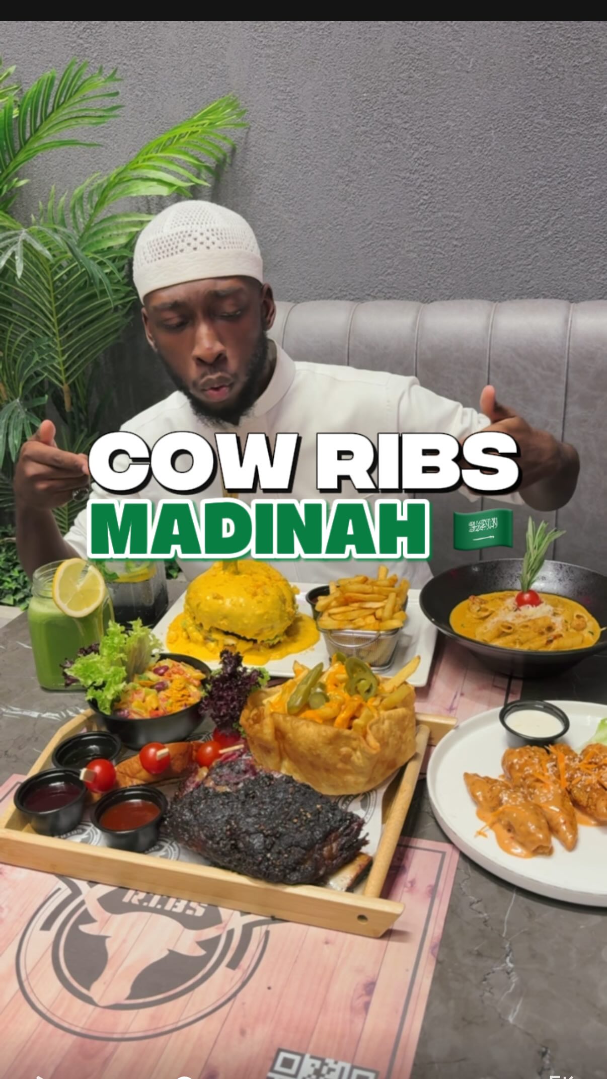 Madinah Restaurant Features Smoked Beef Ribs
