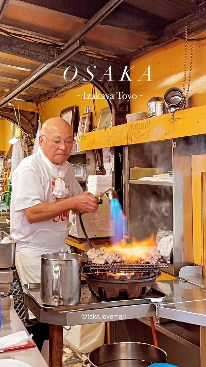 Izakaya Toyo: A Culinary Performance