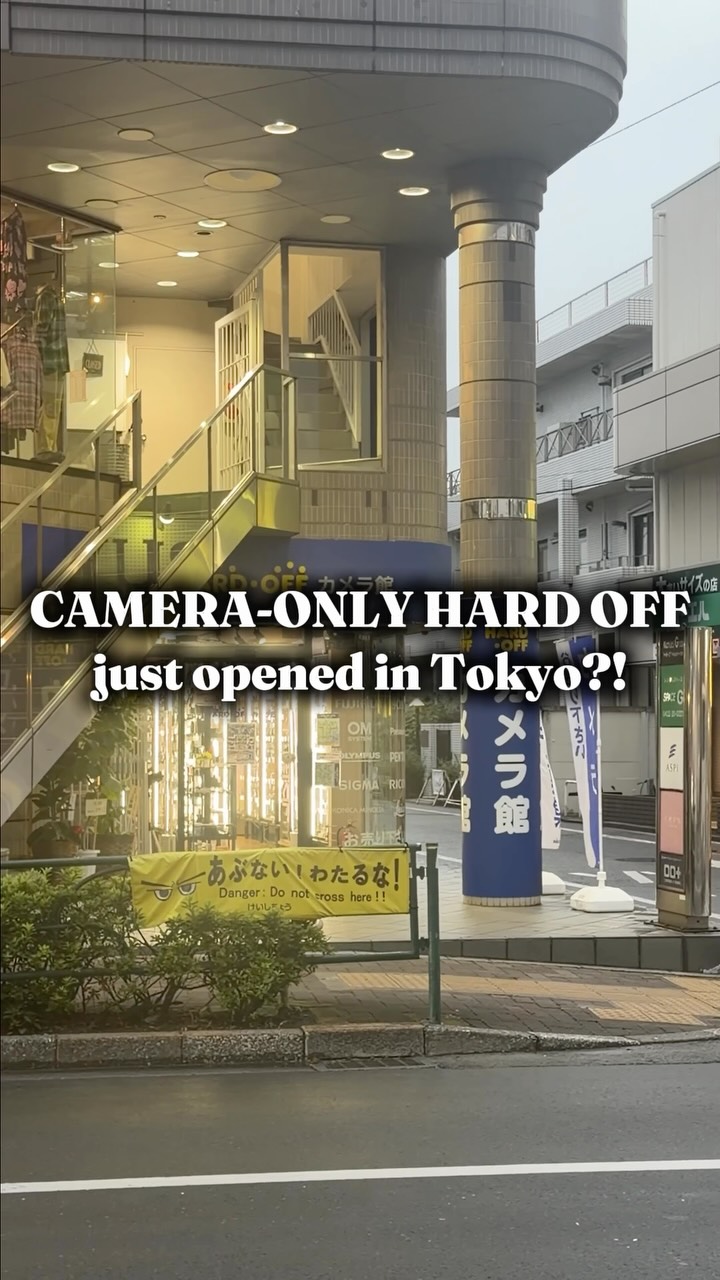 Camera Stores in Osaka and Tokyo