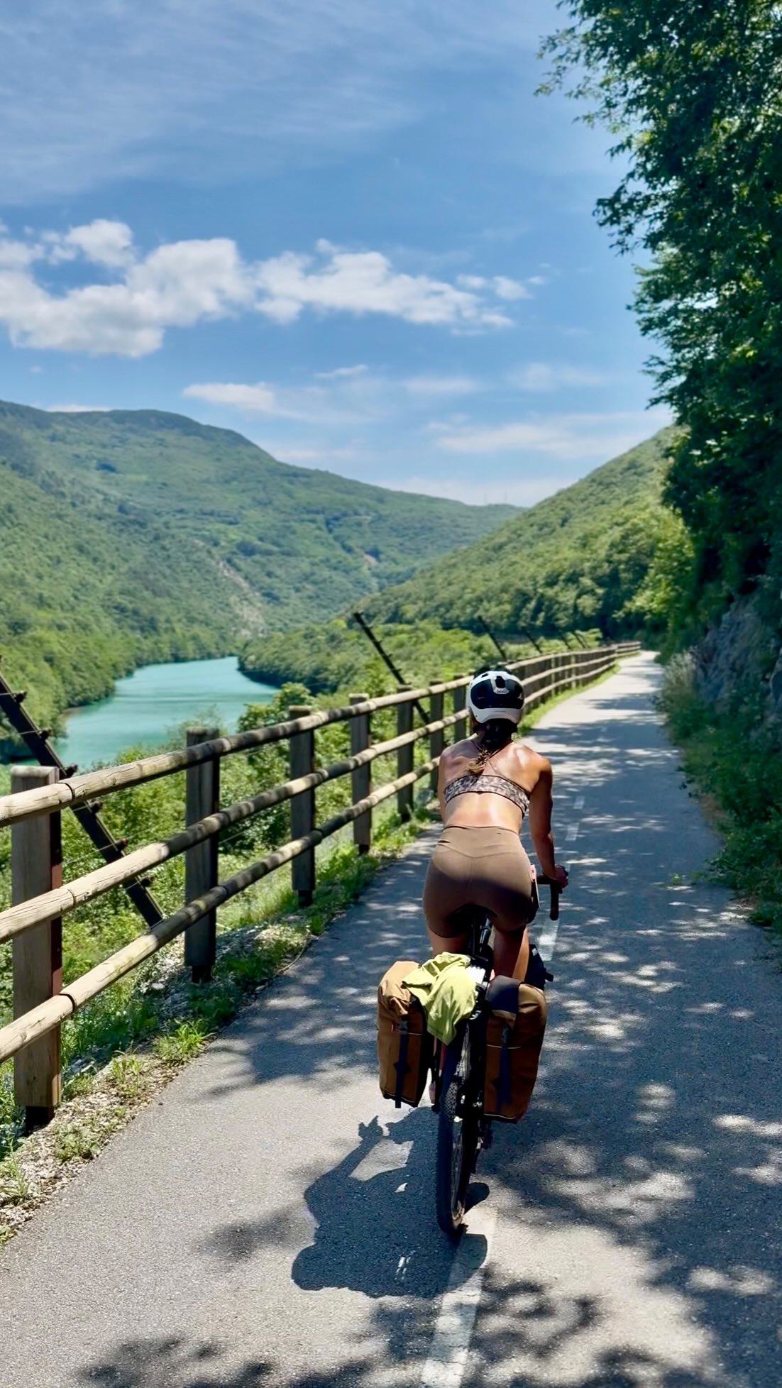 Slovenia's Idyllic Bikepacking Route