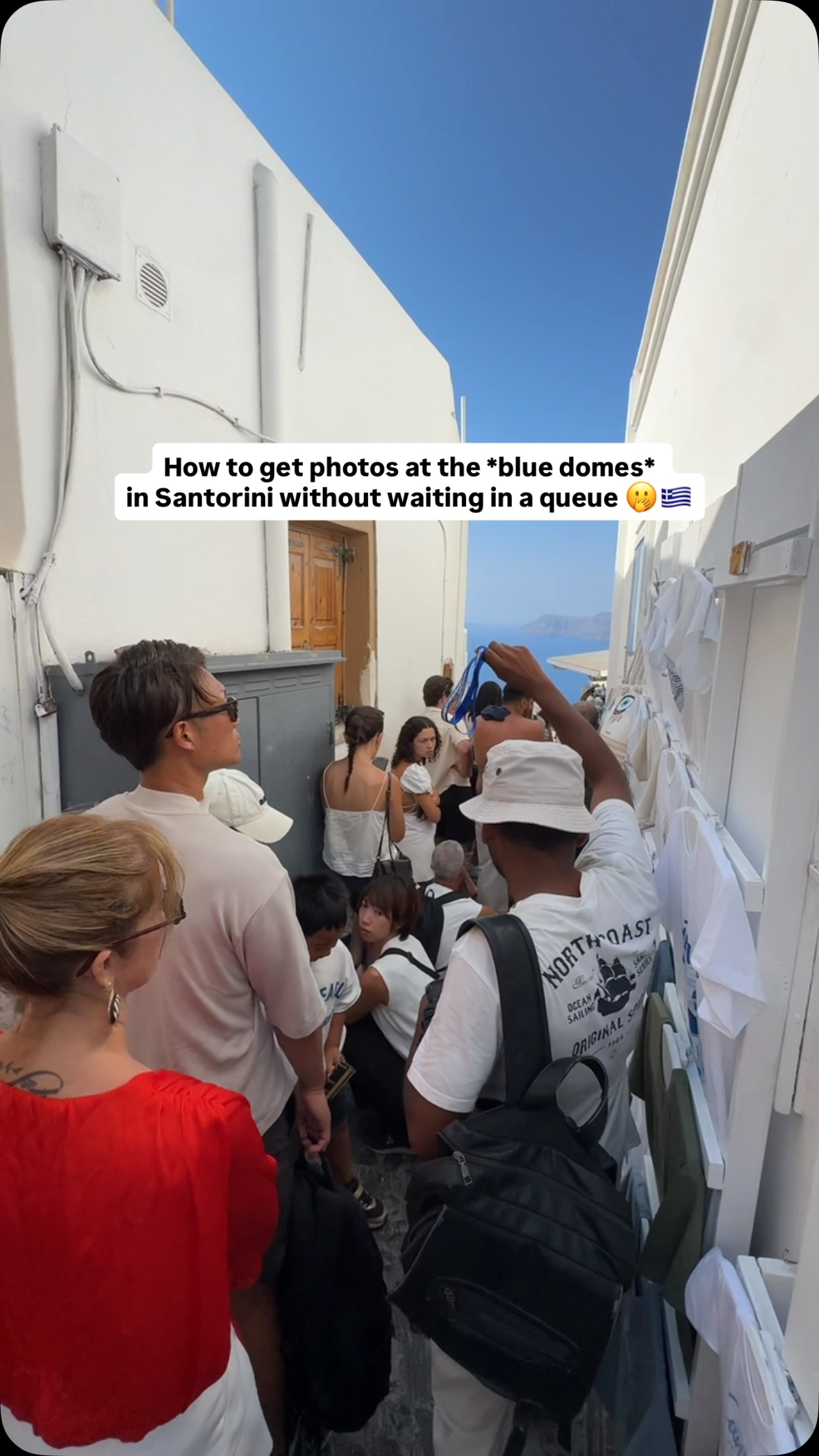 Santorini's Blue Domes: Photo Tips