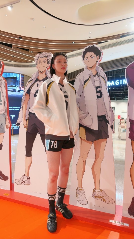 Haikyuu!! Anime Pop-Up at MegaBox Hong Kong
