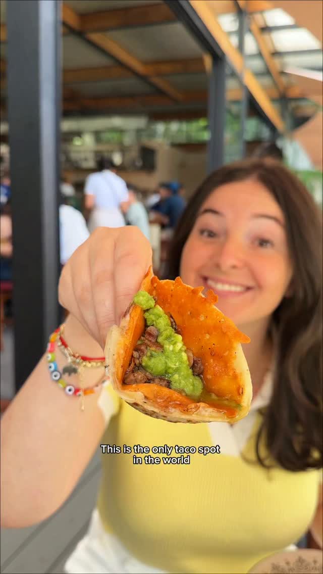 Michelin-Starred Taco Spot in Mexico City