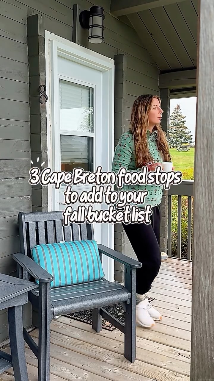 Cape Breton Eateries For A Fall Food Adventure