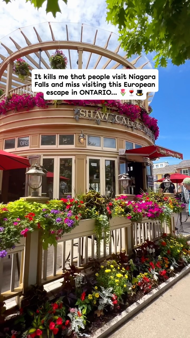 Charming Niagara-on-the-Lake Offers European Charm