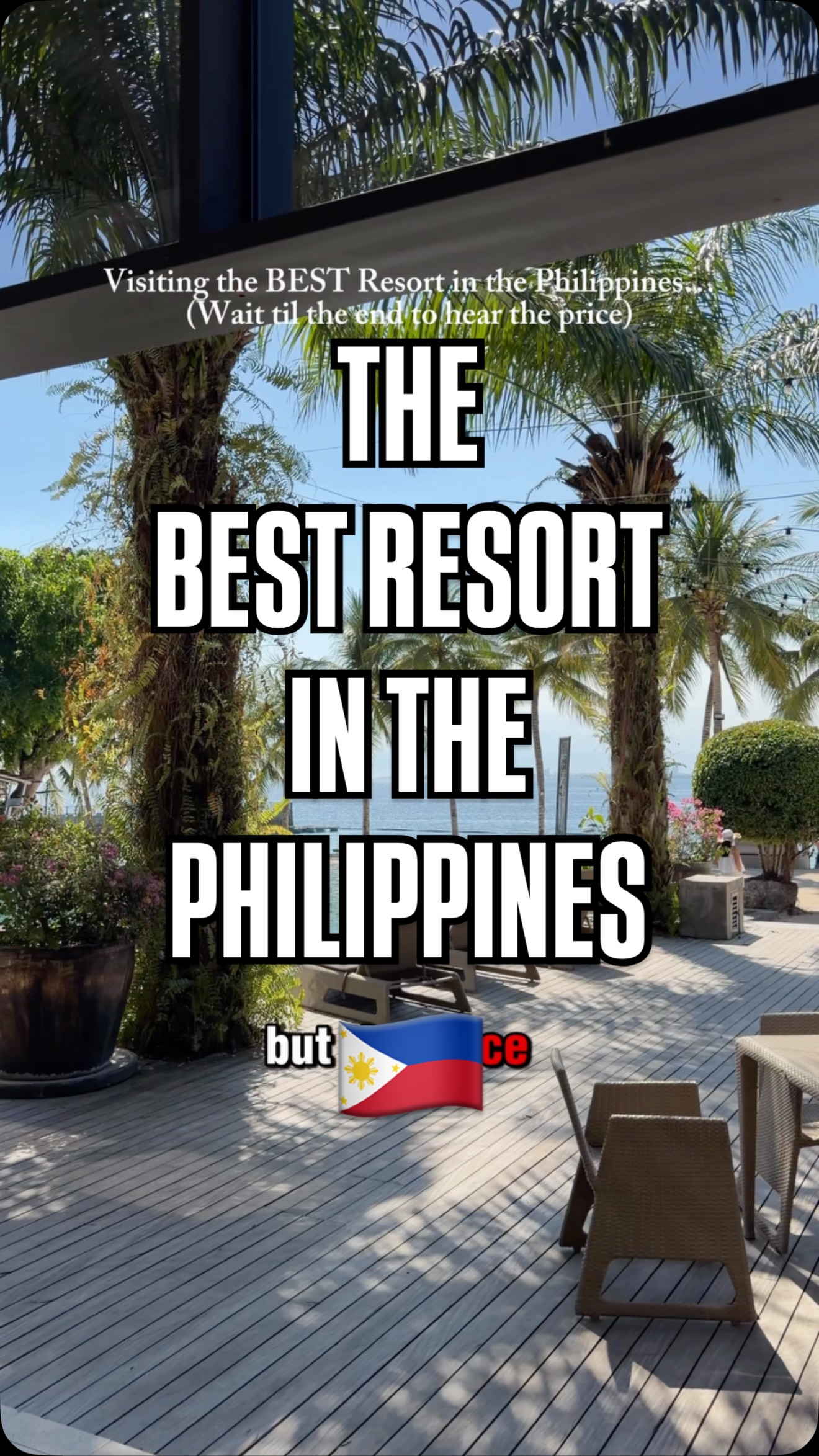 Samal Island's Natural Wonders and Luxury Resort