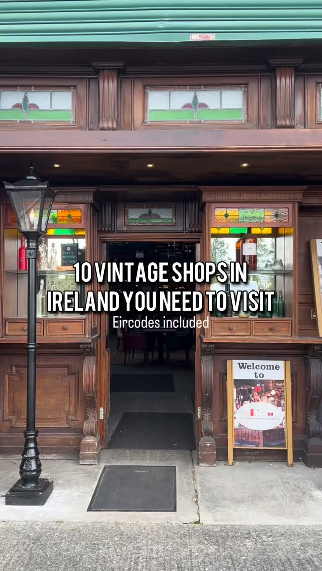 Nine Irish Shops for Vintage Treasures