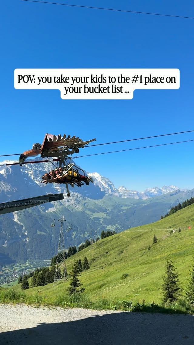 Grindelwald Adventures: Family Fun in the Swiss Alps