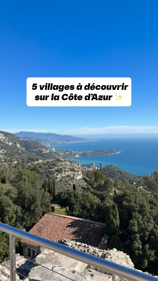 Five Charming Villages of the French Riviera
