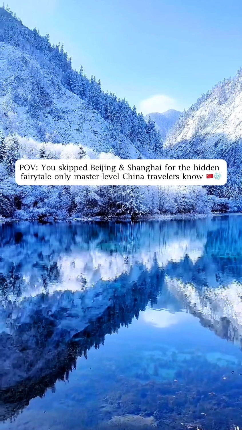Sichuan's Fairytale Winter Escapes