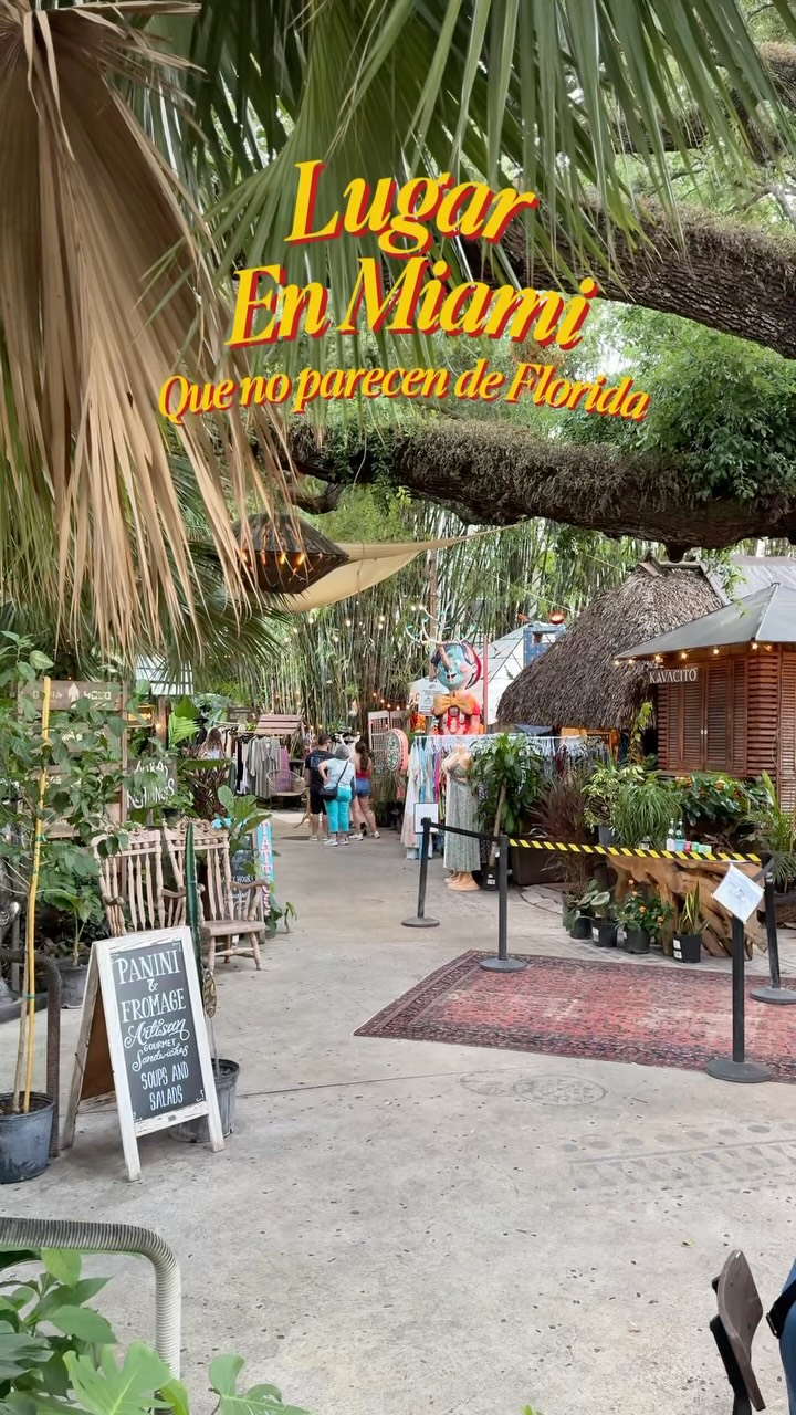 Miami's European-Inspired Shopping Destinations