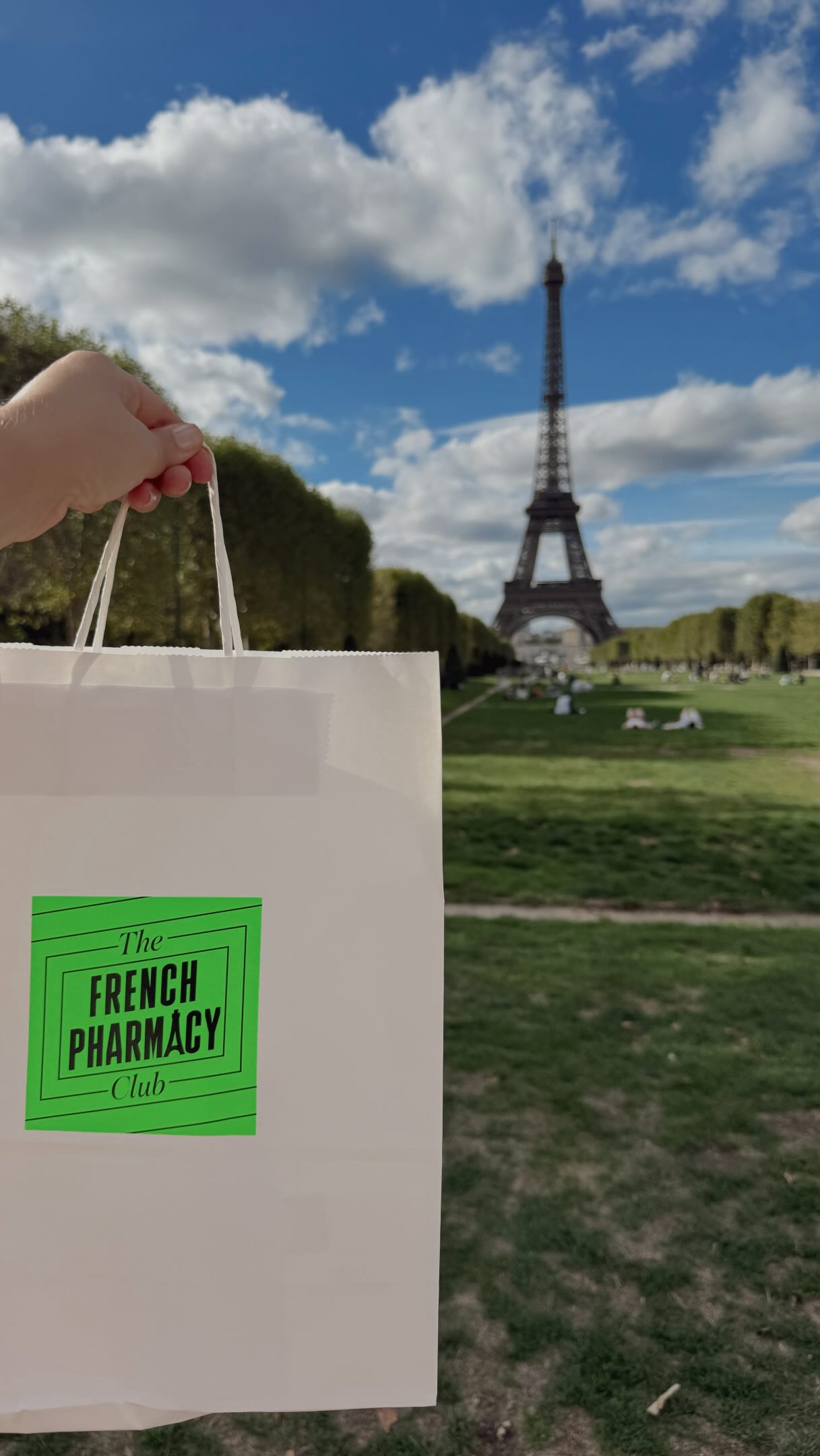 Paris Pharmacy Offers Custom Routines And Creator Club