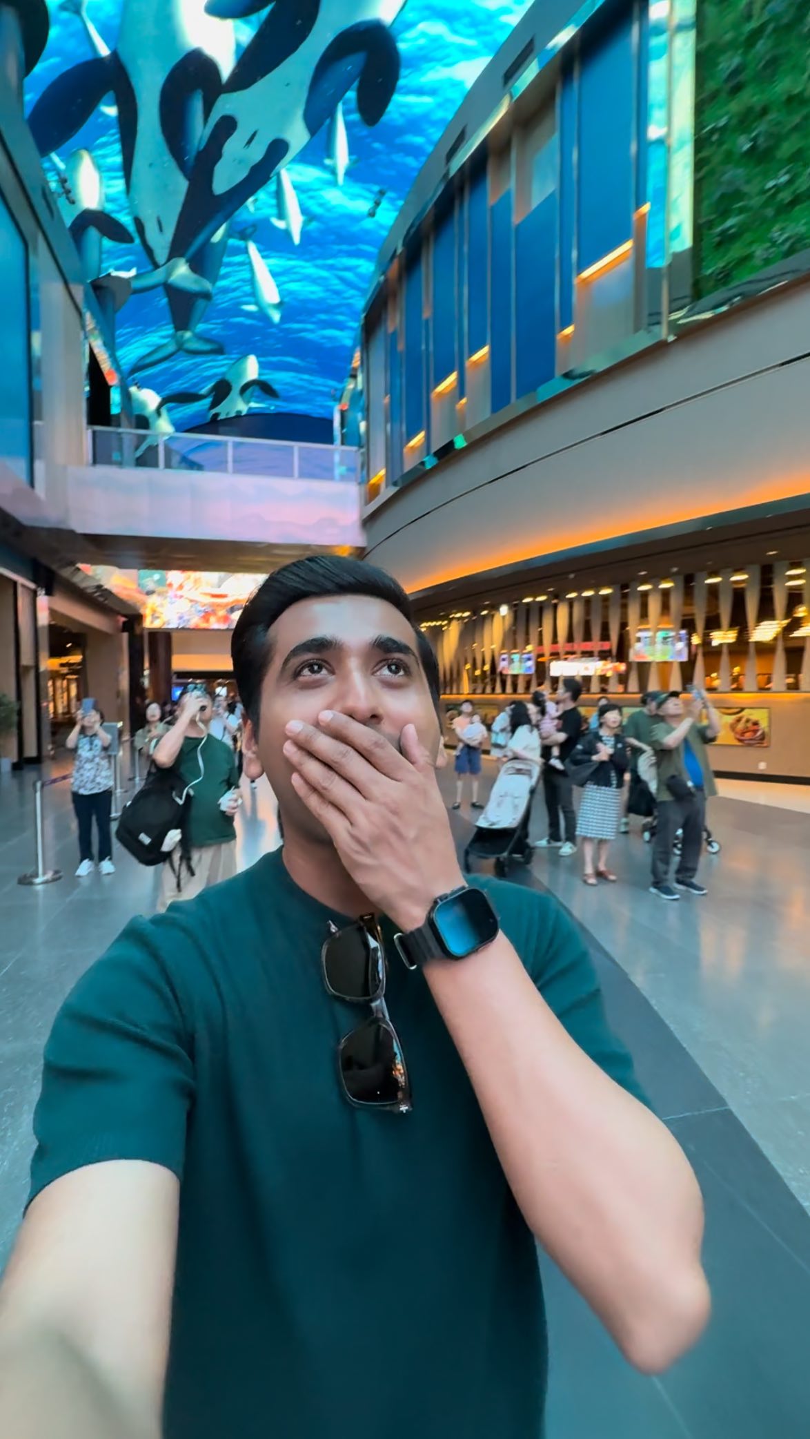 South Korean Malls Feature Large Digital Displays