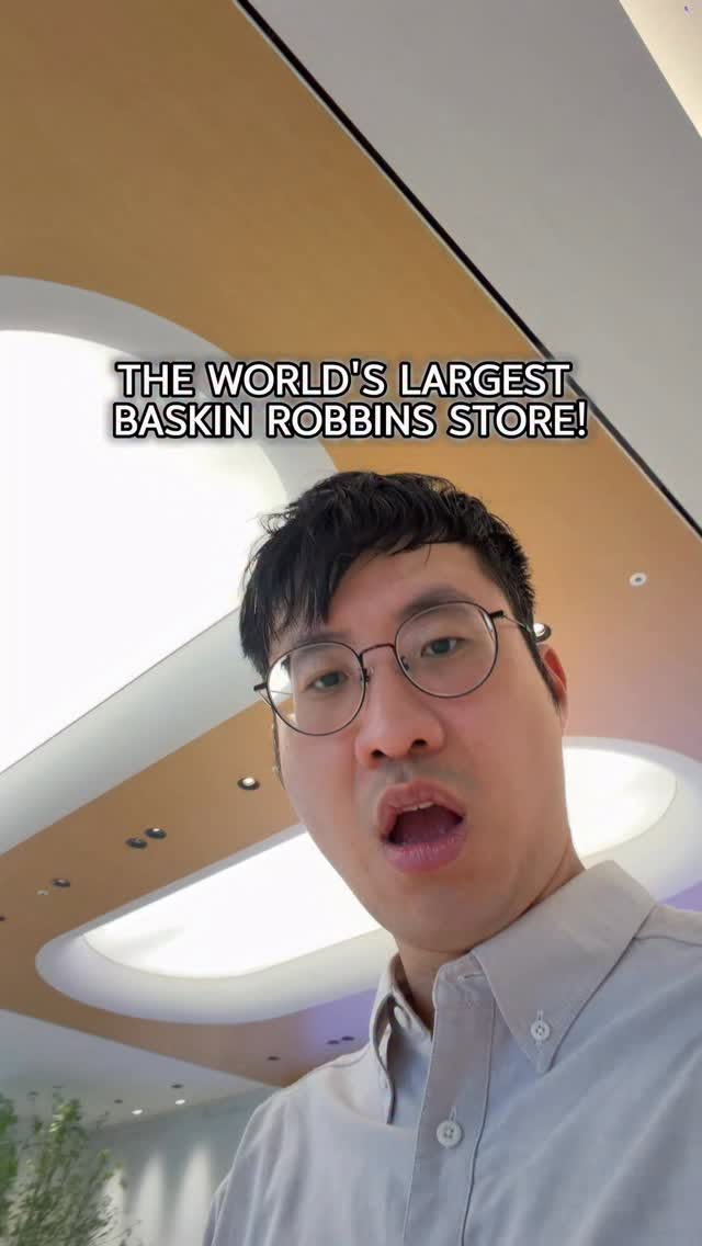 Largest Baskin-Robbins Features Unique Flavors