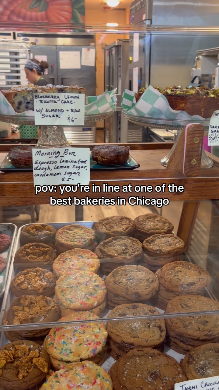 Sweet Treats At Sugar Moon Bakery