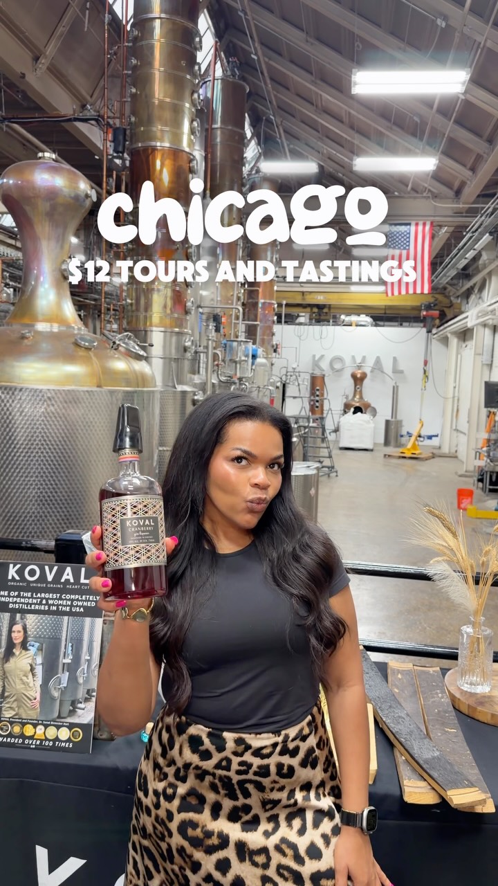 Chicago Distillery Tours And Tastings